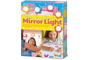 4M- CREA tu luz Floral para Espejo, Multicolor (00-04742)