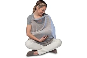 ‎CHICCO Chicco - Boppy Infinity Stillschal 17 cm grau