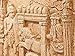 Produktbild Gladiatoren-Kampf antikes Relief im Circus Maximus Rom - Forum Traiani - Kolosseum der Kampfplatz der Antike - Archäologische Museum Wand-Relief - Gladiator Helm Replik - Imperium der Römer