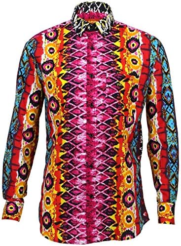 Regular Fit Long Sleeve Shirt - Psychedelic Collection