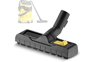 ACEGIKMOWX Bocchetta per Pavimenti per Kärcher WD3, WD4, WD5, WD6, Accessori per Aspirapolvere di Ricambio per Pavimenti