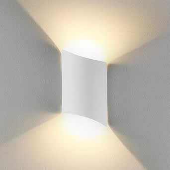 2st LED Wandleuchte 6/12W Innen Wandlampe Flur Strahler Licht Up Down