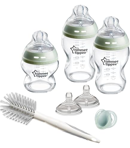Lot De 4 Biberons En Verre Bebeconfort Physio Air Care - Anti-colique, Tétines Silicone, Sucette Incluse, 0+ Mois - 2