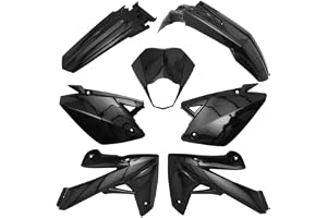P2R kåpa kit kompatibelt med Moto Rieju 50 MRT SM 2009–2021