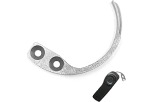 OWNKIM Etikettenentferner, Detacher Diebstahlsicherung, Haken, Diebstahlsicherung, tragbar, aus Aluminiumlegierung, Mehrzweck-Sicherheitswerkzeug zum Entfernen von Schutzetiketten