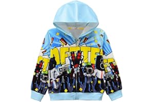 DONY Skibidi Sudadera Toilet con Capucha para NiñOs,Horror del Monstruo Divertida Sudadera con PatróN De en 3D,Jersey de Manga Larga de Dibujos Animados,Carnaval,Mascarada,Halloween