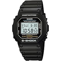 CASIO G-SHOCK DW-5600UE ブラック未使用に近い美品 Amazon.co.jp: [カシオ] 腕時計 ジーショック DW-5600UE-1