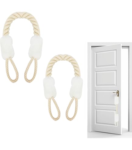 2 Stück Türstopper Klinke - Fingerschutz Für Kinder Und Haustiere