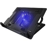 EWENT EW1258 - Laptop Stand 17" with Cooling System and Angle of View Selection