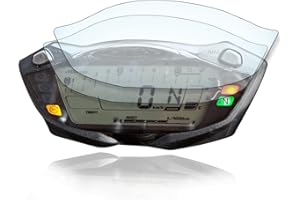 MOTO SCREENIES Displayschutzfolie Tacho Schutzfolie geeignet für Suzuki GSX-S1000 / 750 SV650 2x Ultra Clear