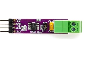 SEENGREAT SN65HVD230 CAN Board Communication Module, Single Channel CAN Bus Transceiver, with Power Indicator