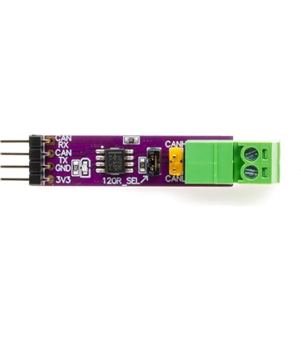 2 Stück SN65HVD230 CAN Bus Transceiver – 3,3V, Für STM32 & Co., Mit ESD-Schutz, Kompatibel Zu PCA82C250 (1 Mbps)