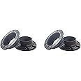 Sheisor Rear Coil Spring Insulators, Coil Spring Isolators Compatible with Jeep 2006-2010 Commander XK, 2005-2010 Grand Cherokee WK, 2008-2012 Liberty KK (Stock height, Pack of 4)