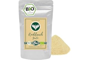 ‎AZAFRAN Azafran BIO Knoblauch granuliert, Knoblauchpulver, Knoblauchgranulat Gewürz 250g
