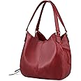 DOURR Women's Multi-pocket Shoulder Bag Fashion Cotton Canvas Handbag Tote Purse