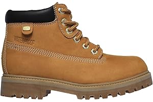 Skechers Stivaletti da donna con lacci in pelle impermeabile Sergeants-Verdict Chick