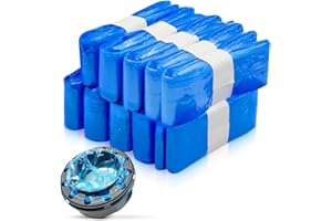 ZeYou Nachfüllfolie für Windeleimer 10 Stück,Nachfüllkassette Nachfüllpackung, Nachfüllung für Nachfüllfolie Windeleimer,4,5M Windeleimer Nachfüllkassette für Geruchsdicht Windeleimer Nachfüllfolie