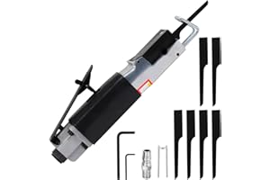 ORIENTOOLS Air Body Saw Pneumatic Reciprocating Saw 8500BPM 90psi Inlet Thread 1/4'' Black