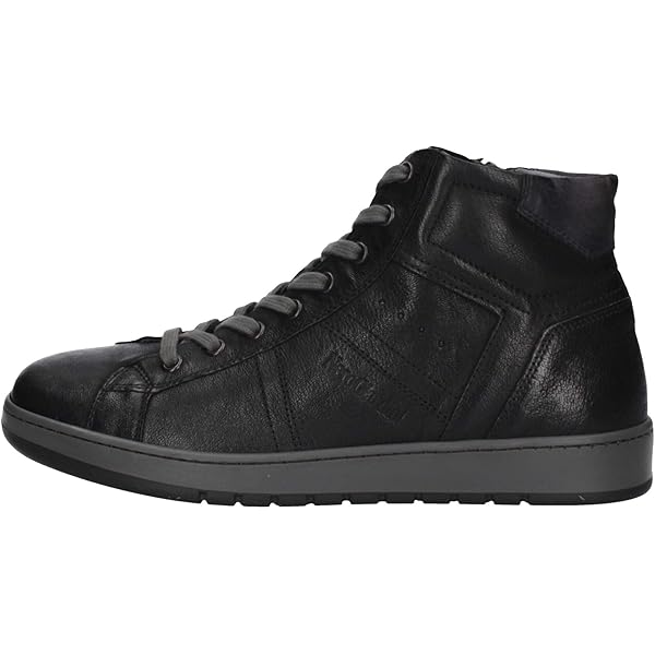 Nero Giardini Herren Hightops Aus Leder - Italienische Qualitätssneaker