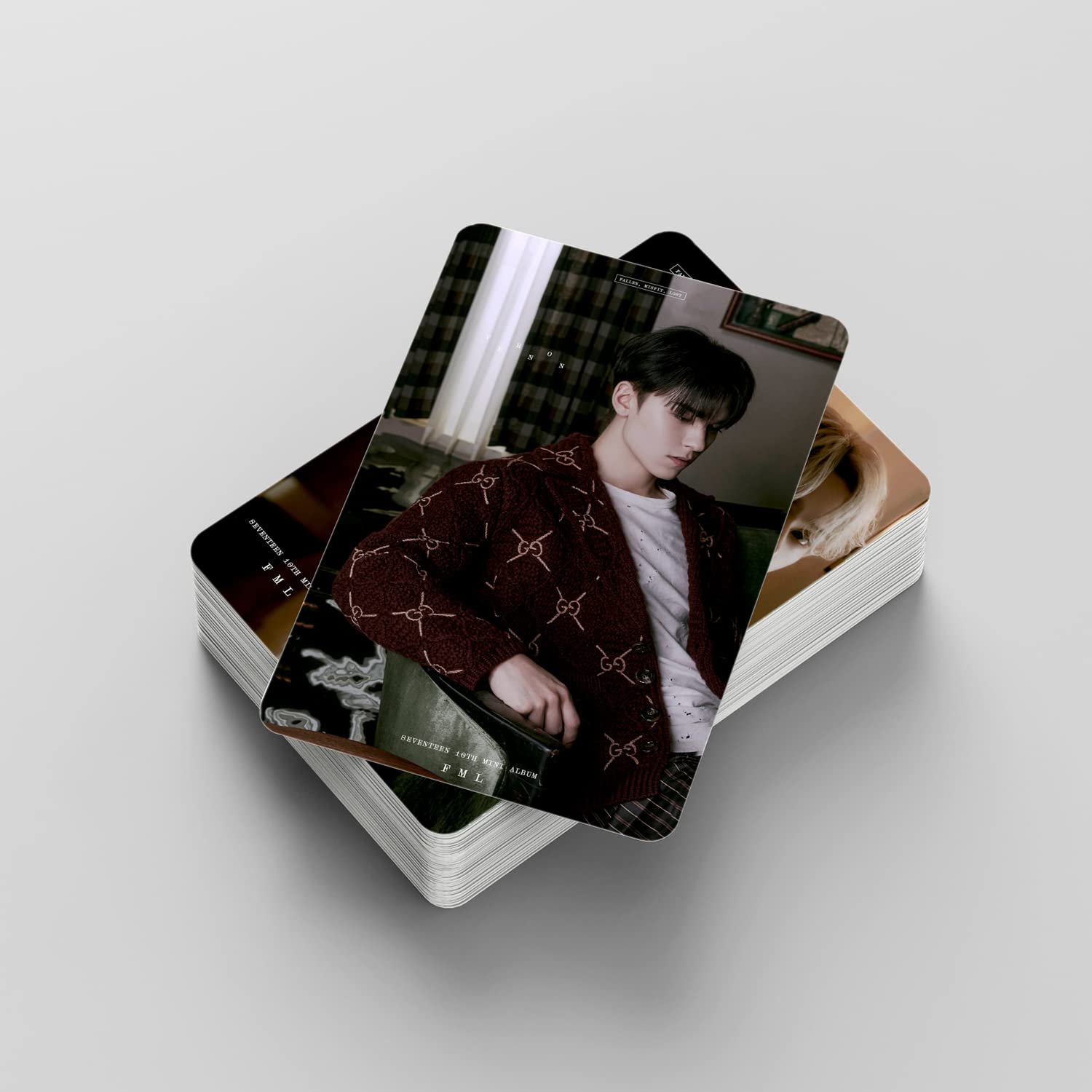 NS Trading Seventeen "FML" Album Photocards (Set of 13 + 3 Freebies) Concept Collection