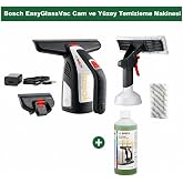 Bosch EasyGlassVac Cam Temizleme Seti + GlassVAC Deterjan