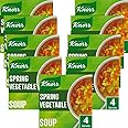 Cup Meals & Soups Bundle with Knorr Florida Spring Vegetable Dry Packet Soup 48g - 9 Pack | Knorr Florida Spring Vegetable Soup Mix, No Artificial Food Colours.