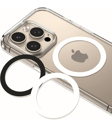 PGYTECH Retrova Grip Kit for iPhone 16 Pro Max, Graphite Black