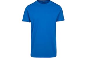 Build Your Brand Camiseta de Manga Corta para Hombre, camiseta de manga corta para hombre, corte más largo, disponible en muchas variantes de color