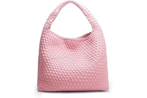 Jugsar Womens Totes Bags Large Shoulder Bags Ladies Hobo Bag Soft Leather Handbags for Women Top Handle Shopping Bag, Gift with a Ladies Purse (Pink)