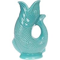 Iconic Aqua Glug Large Jug 28cm 1.4L - Fish Water Carafe, Decorative - View #6