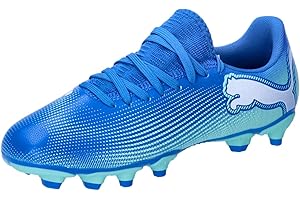PUMA Future 7 Play FG/AG Jr, Soccer Shoe Unisex niños