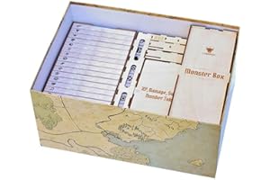 LaserOx Sortiereinsatz Gloombox / Insert für Gloomhaven Box
