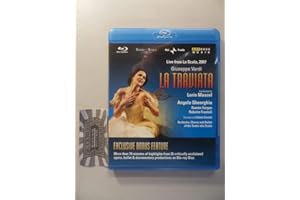 La Traviata, by Giuseppe Verdi (Teatro alla Scala, Milano 2008) [Blu-ray] [2010] [Region Free] [NTSC]