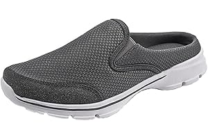 Sisttke Zapatillas de Estar por Casa Zuecos Mujer hombre de Playa Respirable Verano Antideslizante Cómodos Ligero Pantuflas de Interior Exterior