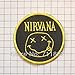 Produktbild coolpart Nirvana Iron On Patches schwarz Stickerei Stoff Band Patch Jacke Jeans-Applikation Rock Punk Badge machen perfekt Patches