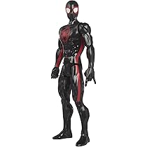 Pyjama Garçon 2 Pièces Miles Morales Spider-Man – Manches Longues – Coton Peigné – Yeux Phosphorescents