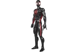 Hasbro Marvel Spider-Man, giocattolo di Miles Morales, ""Spider-Man: Across the Spider-Verse"", action figure per bambini dai 4 anni in su