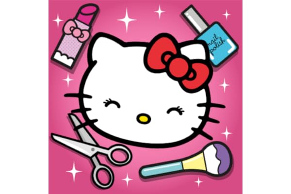 Hello Kitty: Salón de Belleza. Minijuegos divertidos para niñas con peluquería, manicura y maquillaje.