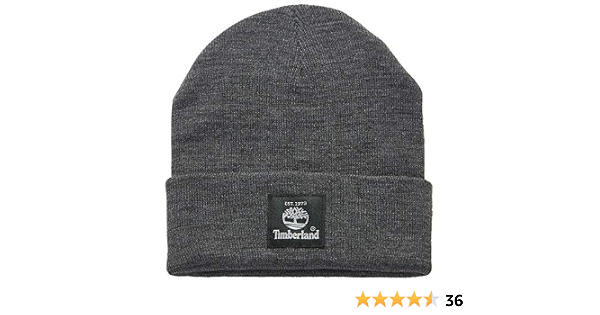 Timberland Men`s Solid Heather Watchcap 