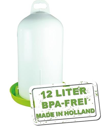 Produktbild von Kerbl Futterautomat Für Kleingeflügel 2,5 Kg – Original Stükerjürgen Mit Grill Gegen Futterverschwendung
