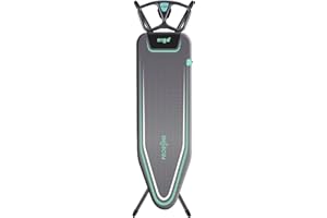 Minky Ergo Mint Prozone Ironing Board, Black, 122 x 38cm [Amazon Exclusive]