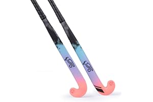 Kookaburra Hat Risk Stick-36.5 L Palo de Hockey, Unisex, Rosa y Morado, 36.5" Light