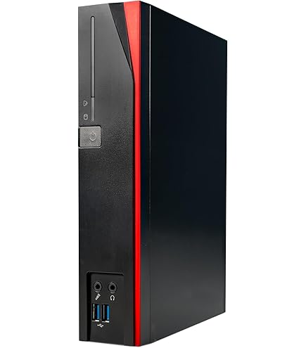 Fujitsu ESPRIMO G5010 - Mini PC i5-10400T (16 GB/512 GB, SSD, WLAN