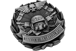 Starforged Cadian Shock Troops Space Marines Medal Honor Badge Warhammer 40K