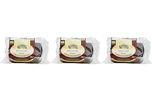 (3 PACK) - Everfresh Natural Foods - Org Banana Cake | 300g | 3 PACK BUNDLE