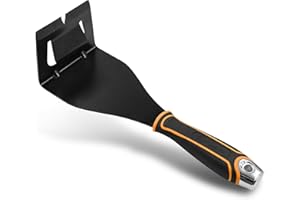ROLLINGDOG Trim Puller Pry Bar - Skirting Board Removal Tool, Molding, Siding,Flooring and Baseboard Removal Tool