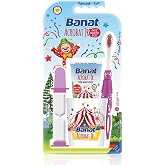 Banat Acrobat Junior Oral Care Toothbrush Set (Blue)