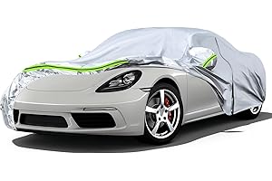 JUDANNA Telo di Protezione Auto per Porsche 718 Cayman Boxster 2012-2024, Impermeabile per Esterni, Protezione da Pioggia, Sole, Polvere, UV