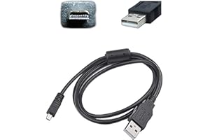 FCD TRUST Replacement UC-E6 UC-E16 UC-E17 UC-E23 for Nikon Coolpix Charger, for Nikon CoolPix charger cable, for Nikon Coolpix Charging Cord for S3100 S3000 S6300 S570 S3500 S6500