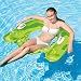 Produktbild Wasserliege / Poolliege Pool Liege / Sessel Lounge / Luftmatratze / Im Sommer entspannen... Ob alleine oder mit Freunden, auf dem See oder im Pool kein Problem. Die Getränke können griffbereit in der Getränkevorrichtung verstaut werden. Kann zu einer Chill-Zone werden. Relaxen ideal für Urlaub , Camping See der ideale Wasserspass und Abkühlung an heissen Tagen (blau) (grün)